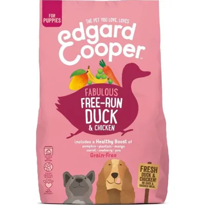 Edgard & Cooper Puppy Eend & Kip 700gr