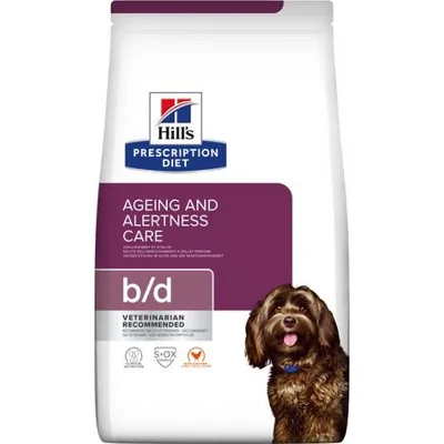 Hill's Prescription Diet b/d Ageing & Alertness Care hondenvoer 3kg