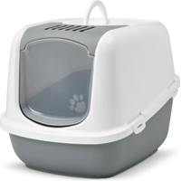 Kattenbak Nestor Jumbo Grijs/Wit 66X48X46 product name