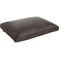 MaxxNobel Boxkussen Lederlook Olijfgroen Large 100x75x10 cm product name
