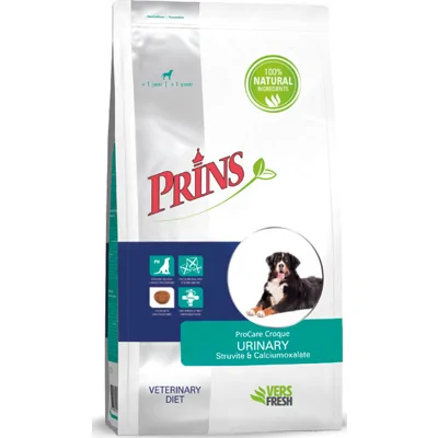Prins ProCare Croque Veterinary Diet Urinary Struvite & Calciumoxalate hondenvoer 3 kg