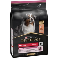 Purina Pro Plan Adult Medium Sensitive Skin 3kg Zalm