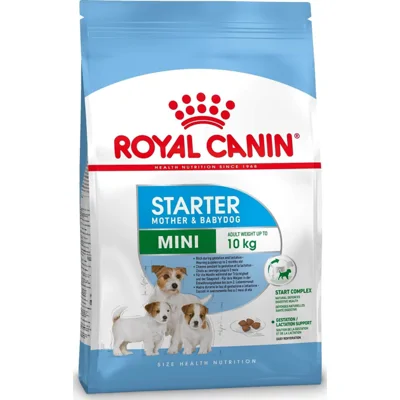 Royal Canin Mini starter mother & babydog honden en puppy voer 8kg
