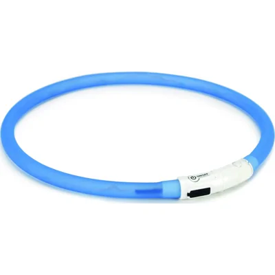 Safety Gear Halsband+USB Dogini Blauw 70 cm