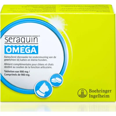 Seraquin Omega Kat / Kleine Hond 60tbl