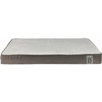 Trixie vitaal orthopedisch kussen taupe/lichtgrijs 100x70x9,5 cm product name