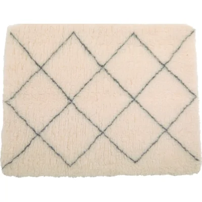 Zolux berber vetbed gerecycled beige 75x95cm