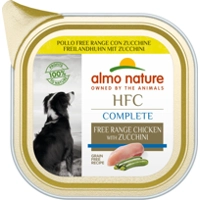 Almo Nature HFC Complete vrije uitloopkip natvoer hond (85 g) 1 tray (17 x 85 g)