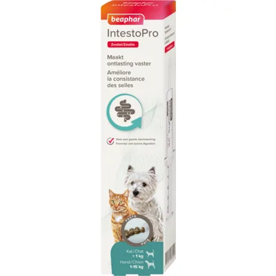 Beaphar IntestoPro Pasta hond/kat tot 15 kg 20 ml
