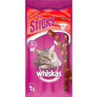 Whiskas Sticks voor de kat 10 x Kip