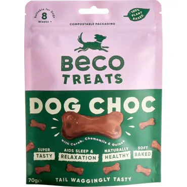 Beco Treats Dog Choc hondensnacks 2 x 70 g