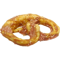 Brekz Bakery Pretzel rawhide kauwsnack hond M/L - 2 stuks product name