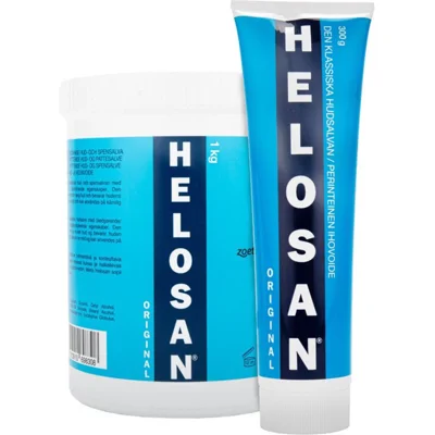 Helosan huidcrème voor hond, kat en paard 1000 g