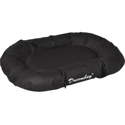 Hondenkussen Dreambay Zwart Rond 80 x 60 cm