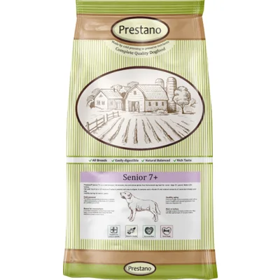 Prestano 7+ Senior hondenvoer 12 kg