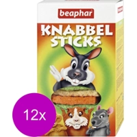 12x Beaphar Knabbelsticks Konijnensnacks (Knaagdier) 150 gr product name