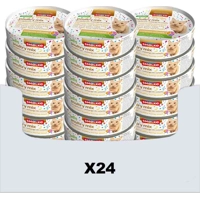 24x Smolke Kattenvoer Soft Paté Party Edition 80 gr