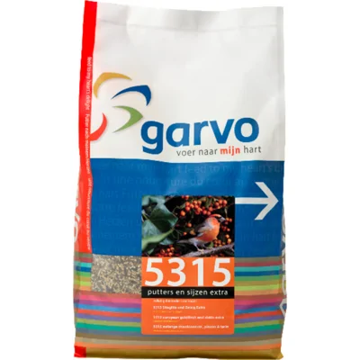 Garvo Putters en Sijzen Extra 1,5 kg