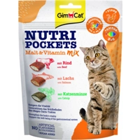 GimCat Nutri Pockets Multi-Vitamin Mix 150 gr