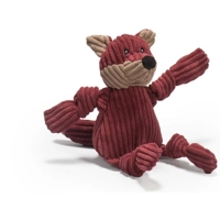 HuggleHounds Fox Knottie Small 23 x 13 x 8 cm