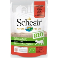 Schesir Kattenvoer Bio Rund 85 gr