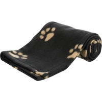 Trixie Beany Fleece Hondendeken Beige - Zwart 100 x 70 cm