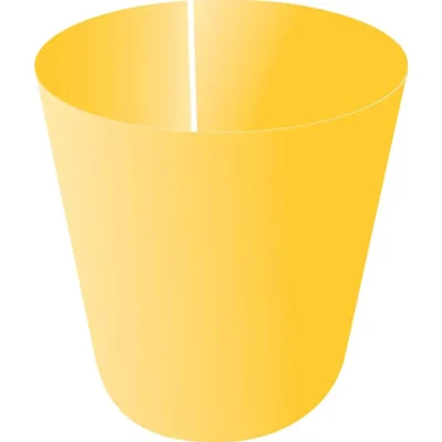 Kleefstroken Voor Black Stripe Mottenval - Speciale ronde vorm - Sterke lijmlaag - Verpakt per 3