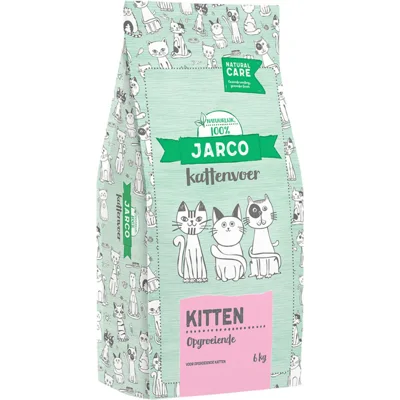 Jarco Kattenvoer Natural Cat Kitten