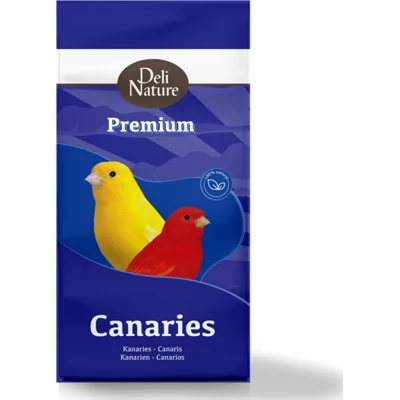 10x Deli Nature Premium Kanarie 1 kg