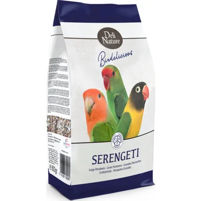 5x Deli Nature 5 Sterren Menu Afrikaanse Parkiet 800 gr