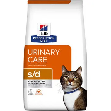 Hill's Prescription Diet s/d - Feline - 2 x 3 kg