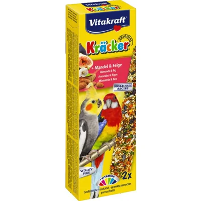 Vitakraft Parkiet Kräcker Amandel & Vijg