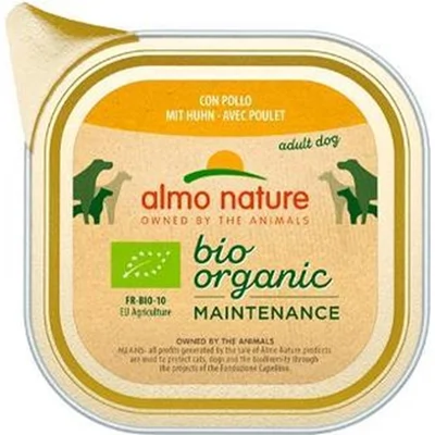 Almo Nature - Bio Organic Maintenance - Kip - 32 x 100 g