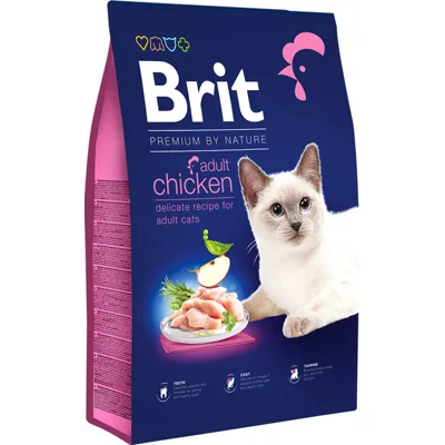 Brit Premium by nature Kat - Adult - Kip - 1,5 kg