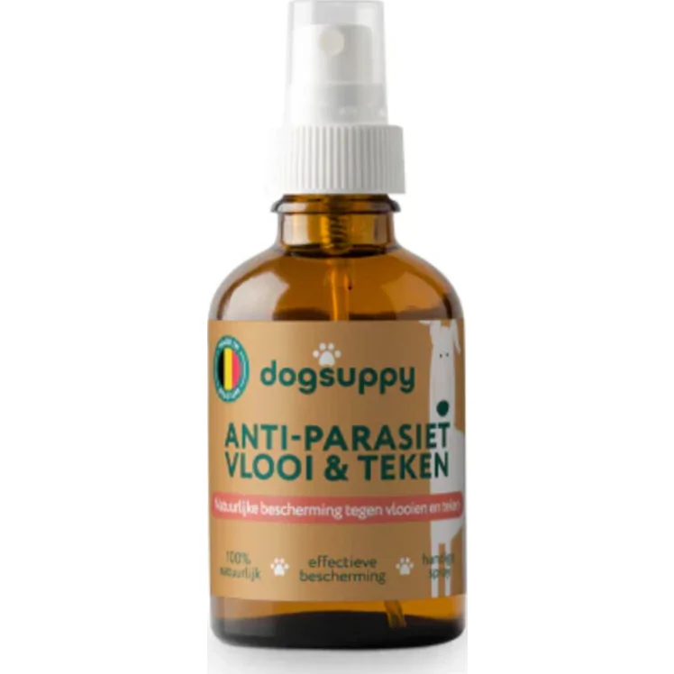 DogSuppy Anti-Parasiet Vlo- en Teek Spray 100 ml