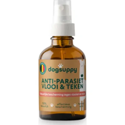 DogSuppy Anti-Parasiet Vlo- en Teek Spray 100 ml