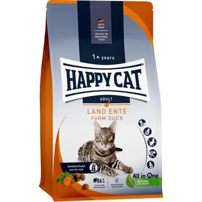 Happy Cat Culinary Adult Kattenvoer - Eend - 1,3 kg