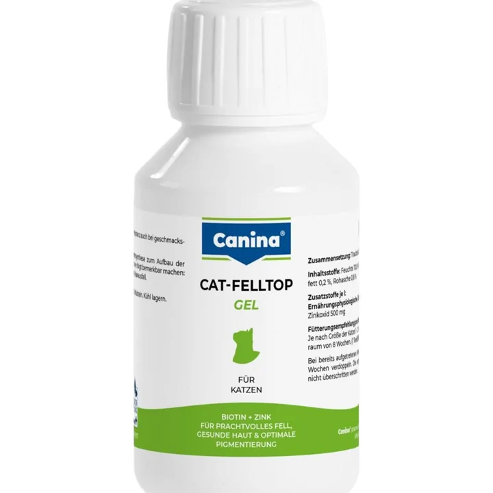 Canina Cat-Felltop gel - 100 ml