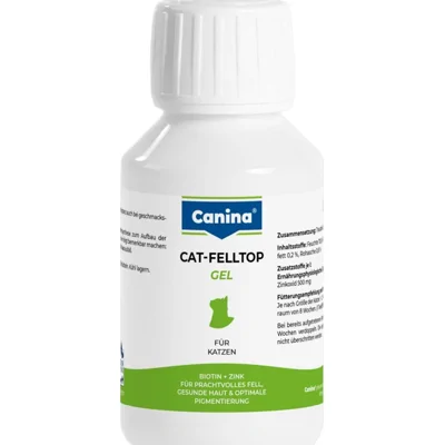 Canina Cat-Felltop gel - 100 ml