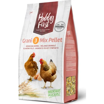3x HobbyFirst Grani 3 Mix - Korrel 4 kg
