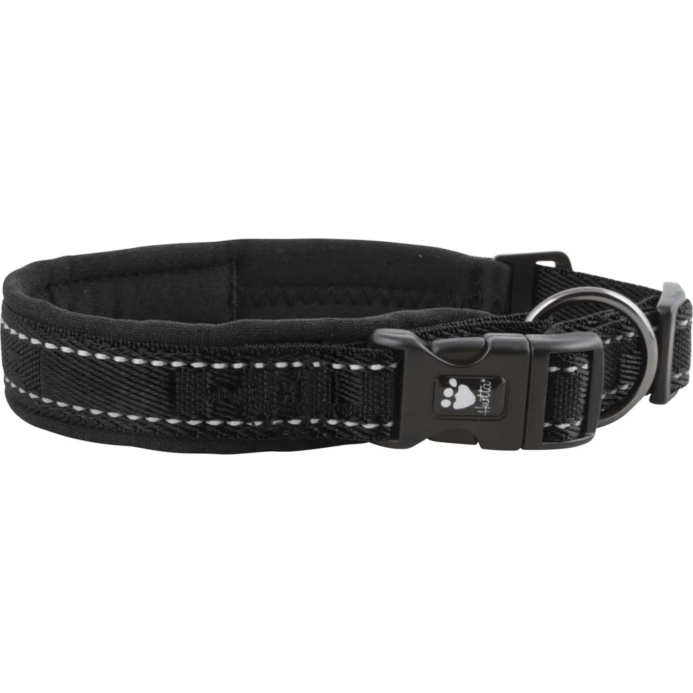 Hurtta Casual Collar - Raven - 25/35 cm