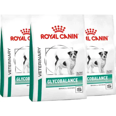 3x Royal Canin Hondenvoer Droog Glycobalance Small Dogs 1,5 kg