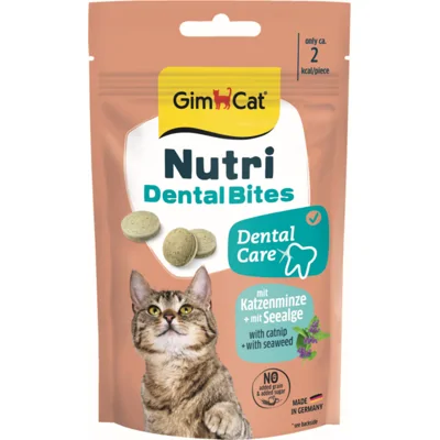 GimCat Kattensnack Nutri Dental Bites 40 gr
