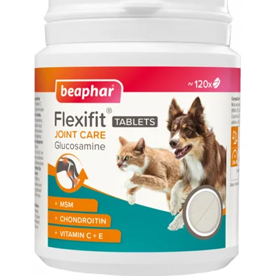 Beaphar Flexifit Glucosamine 120 tabletten