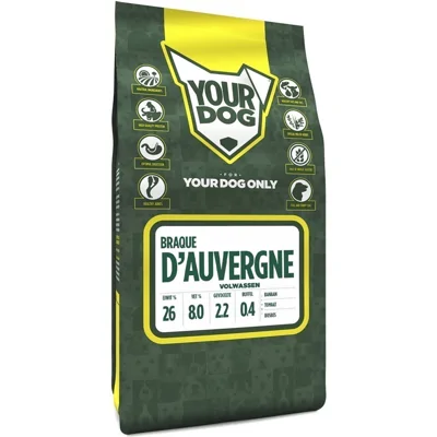 Yourdog Braque D'auvergne Volwassen 3kg