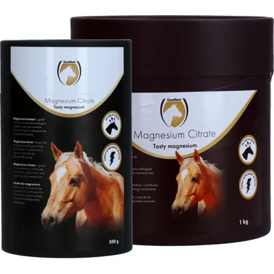 Excellent Horse Magnesium Citrate - 1 kg