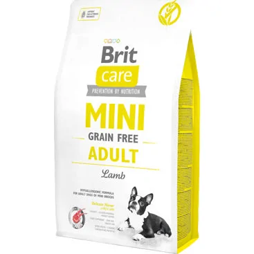 Brit Care Mini - Grain Free Adult - Lam - 2 kg