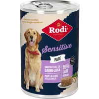 Rodi Hondenvoer Nat Paté Comfort Lam 400 gr