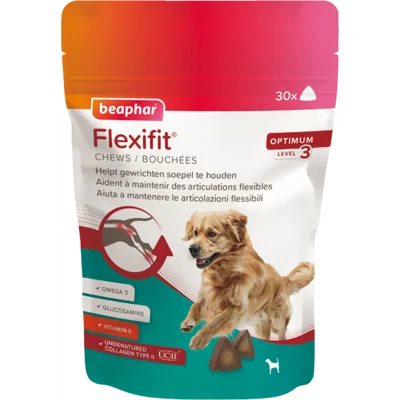 Beaphar Flexifit Chews hond 175 gram