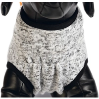 Beeztees hondentrui Celia lichtgrijs 20cm